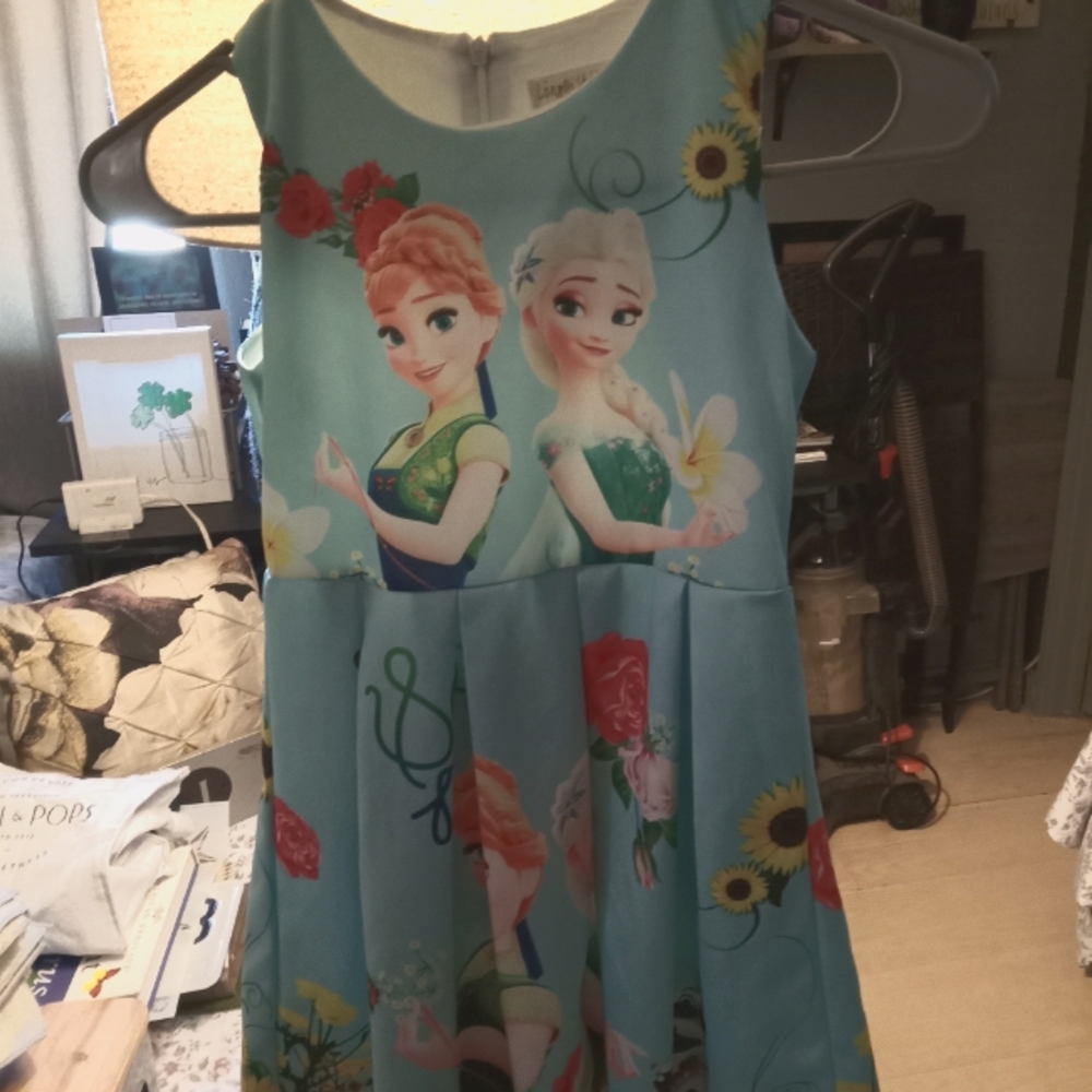 Girls frozen dress